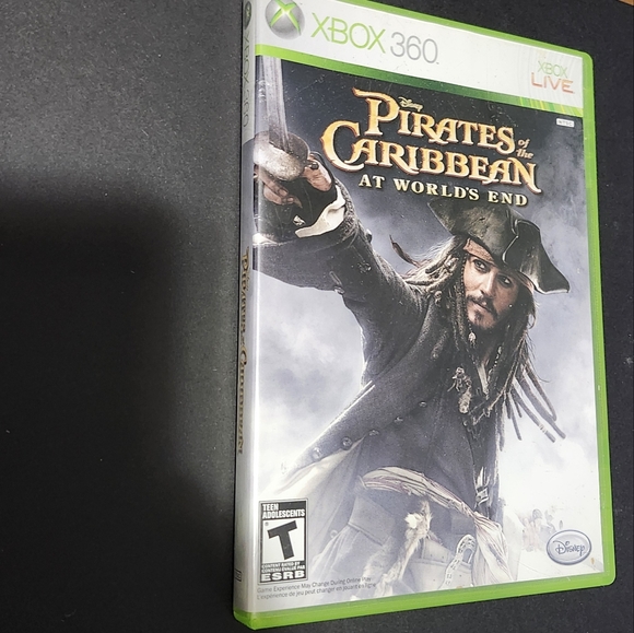 POTC At World's End XBOX 360 - Picture 2 of 4